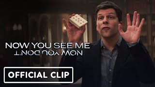 Now You See Me Now You Dont - Official Magic Showdown Clip 2025 Jesse Eisenberg