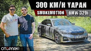 300 km/h yapan BMW 320i G20 w/ @smokemotion