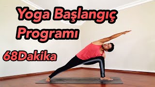 Yoga Başlangıç Programı 68Dakika | 5 ders bir arada