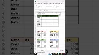 Dont Consolidate Data Manually In Excelinstead Use This Amazing Trick Learn Excel