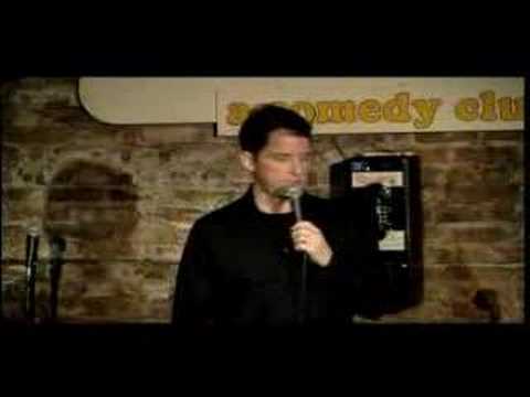 Comedian Kevin Brennan