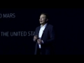 Elon Musk Reveals His Plan for Colonizing Mars