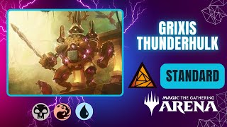 Grixis Thunderhulk Standard Mtg Arena Gameplay Om1Spm Bo1 Through The Omenpaths