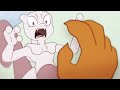Mew & Mewtwo in "The Hole" [TC-96 Video Comic Drama]