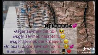Əsgər Yarlarına Aid Video