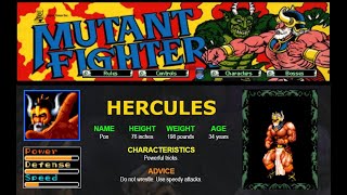 Mutant Fighter - Arcade - Hercules - 1 Coin - Playthrough