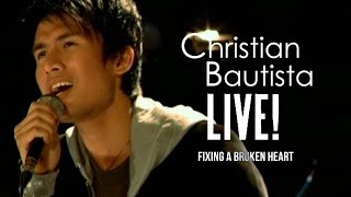 Watch Christian Bautista Fixing A Broken Heart video