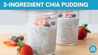How to Make Chia Pudding with Only 3 Ingredients!