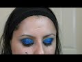 Electric Blue Sparks Party Look