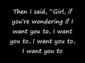 If Youre Wondering If I Want You To I Want If Youre Wondering If I Want You To I Want