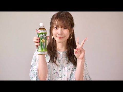 内田真礼／特茶アンバサダーインタビュー