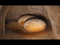 Baking Bread in the Earthen Oven Part 2 - 18th Century Cooking Series