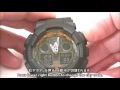 CASIO G SHOCK GA-100-1A1 REVIEW