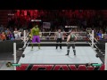 WWE 2K15 - Hulk-vs-Bane (CaRtOoNz-vs-H2O Delirious)