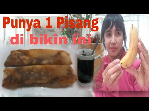 Aku punya satu pisang di bikin ini aja