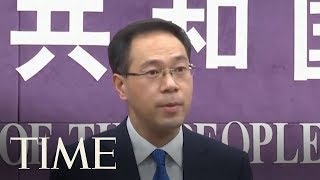 China's Economy Czar Is Coming To Washington For Trade Talks | TIME