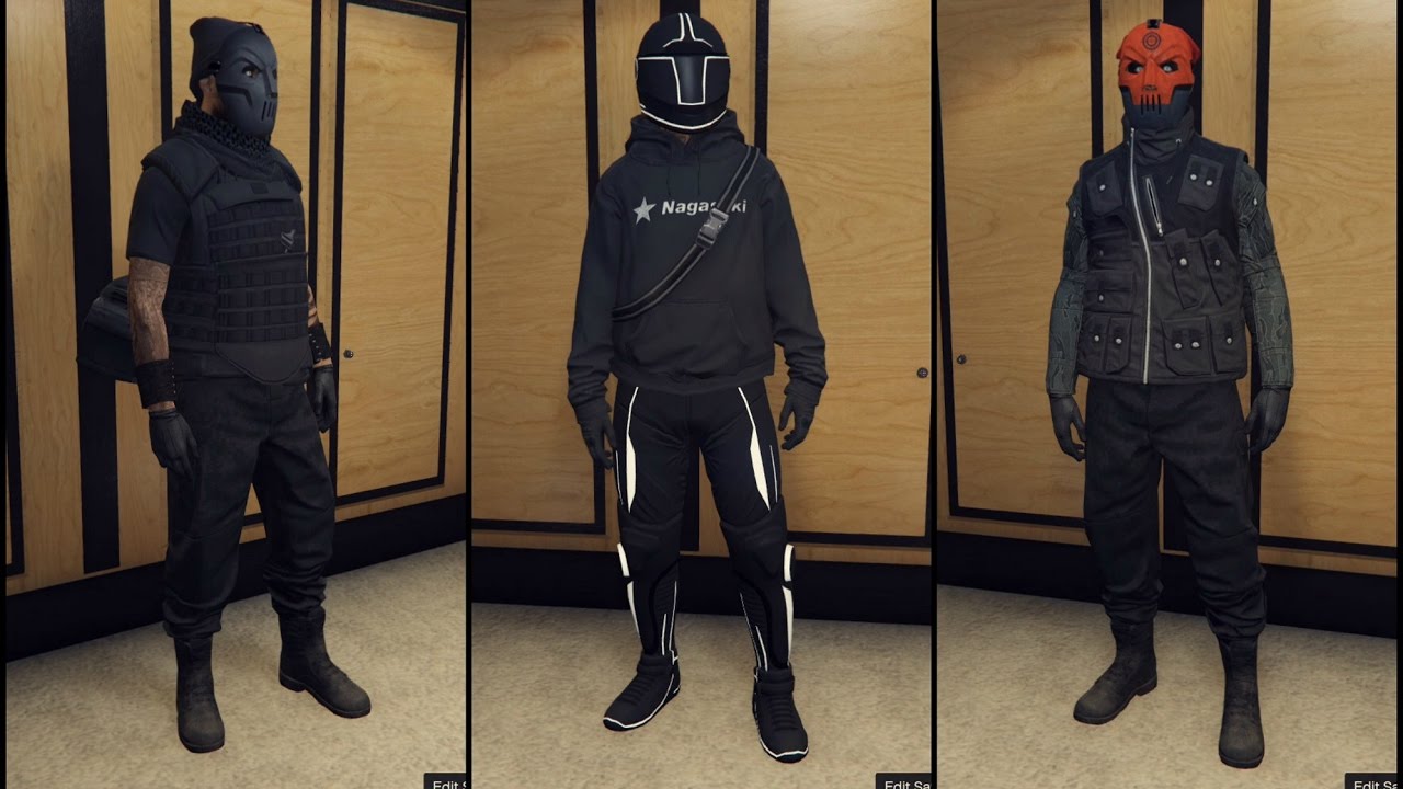 Shemale security outfit