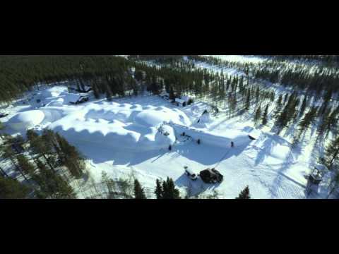 Video: Tesseract plays "Ice Cold Gig" in igloo in Lapland