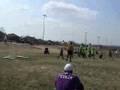 Sarah Scores 1st Goal