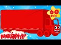 My Red Truck (+1 hour My Magic Pet Morphle episodes with vehi...
