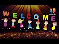 Welcome Dance Song Lyrical | We Welcome Welcome To All Of You Song | School Bell