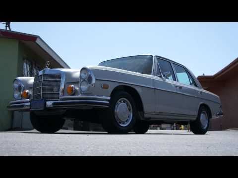 1972 Mercedes Benz W108 280SE 4.5 V8 1 Owner MINT