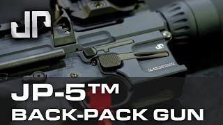 The Ultimate Backpack Gun Jp Rifles X Archway Defense Shot Show 2025