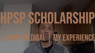 Hpsp Scholarship Army Medical My Experience