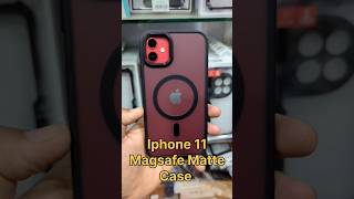 Iphone 11 Magsafe Matte Case.