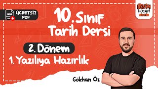 10.Sınıf - Tarih - 2.Dönem - 1.Yazılıya Hazırlık - Osmanlı Kültür Med. ve Yüksel