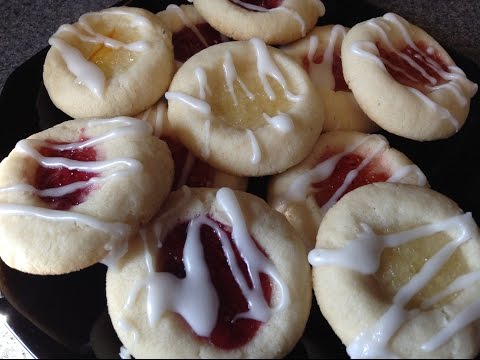VIDEO : how to make easy glazed shortbread thumbprint cookies  (no egg) - melt-in-your-mouthmelt-in-your-mouthcookiesmade in no time at all. one minute glaze and less than 10 minutes to put together themelt-in-your-mouthmelt-in-your-mouth ...