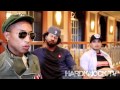 Pharrell zegt Lupe kon NERD mee, praat Chester Frans, Alyssa Bernal, Robin Thicke
