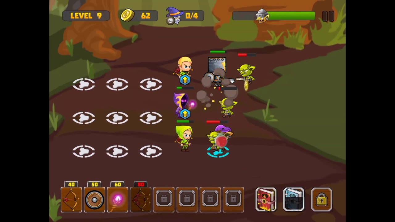 Goblin Defence Level 9