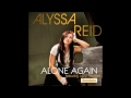 Alyssa Reid ft. Jump Smokers - Alone Again (Sunship Radio Edit) (Cover Art)
