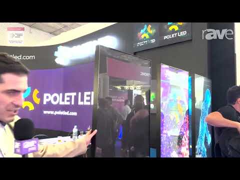 ISE 2024: Polet LED Exhibits Its Array of Battery Operated Indoor Poster LED Display Solutions