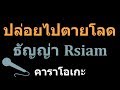 ปล่อยไปตายโลด ธัญญ่า Rsiam คาราโอเกะ KARAOKE