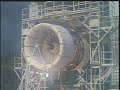 Turbine engine explodes