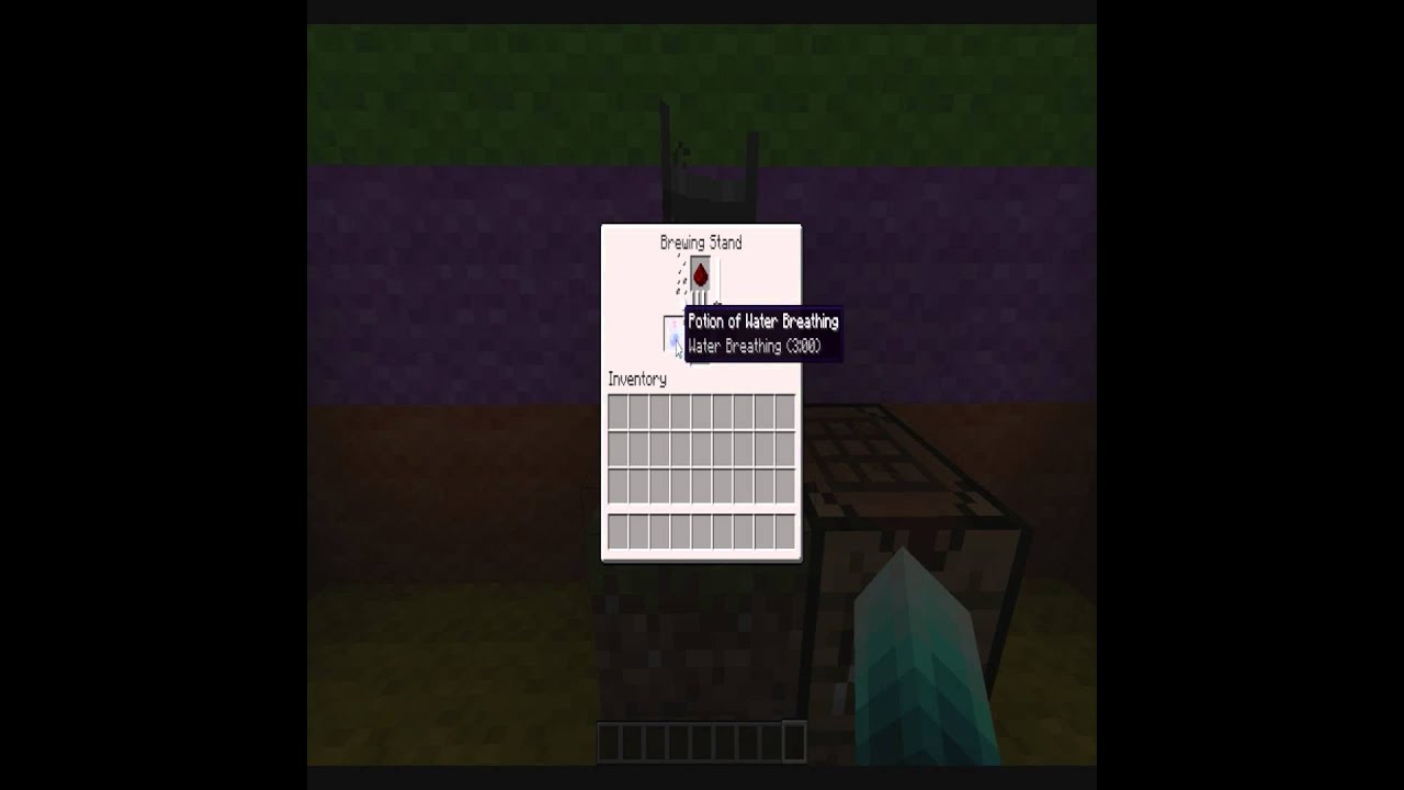 Respiration minecraft Telegraph