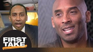 Stephen A. Smith agrees with Kobe Bryant's comments on Lakers' legacy | First Take | ESPN Stephen A. Smith agrees with Kobe Bryant's comments on Lakers' legacy | First Take | ESPN