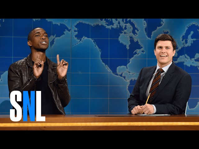 Jay Pharoah Perfectly Impersonates Famous Black Comedians On Weekend Update - Video