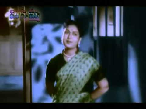 Old telugu Colorization NTR Savitris Missamma Song