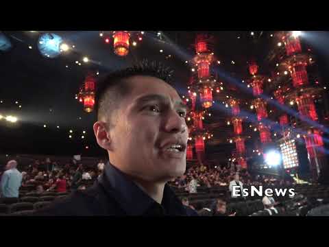 Joet Gonzalez When Did The Beef Start With Shakur Stevenson EsNews Boxing