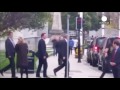 Security alert: man runs at British PM, David Cameron