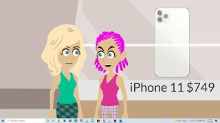 Violy Throws A Fit Over A Iphone 11Hits Momarrested Big Time