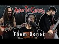 ALICE IN CHAINS - Them Bones cover (ft. Tyler Brittan & Leon Todd)