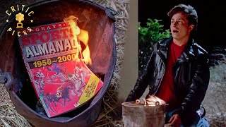 Burning The Sports Almanac Back To The Future Part Ii
