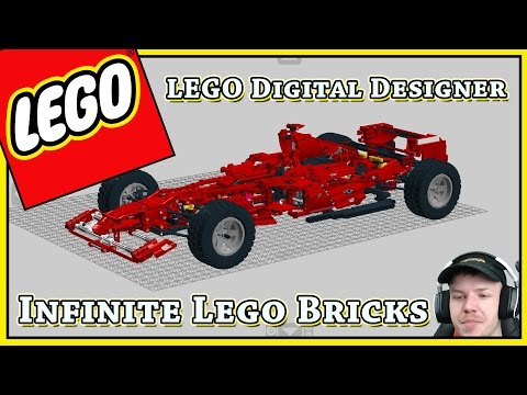 VIDEO : infinite lego bricks! :: lego digital designer - today is a little different. for this video i show some builds and creations i have made out of lego usingtoday is a little different. for this video i show some builds and creation ...