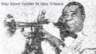 Watch Louis Armstrong Way Down Yonder In New Orleans video