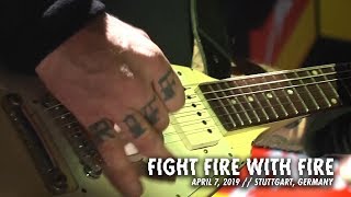 Metallica - Fight Fire With Fire