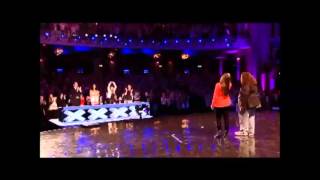 Jonathan and Charlotte - Britains Got Talent 2012 audition - Subtitulos Español